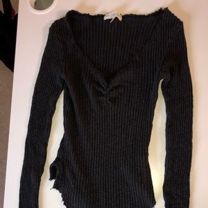 Urban outfitters Tight stretchy long sleeve shirt